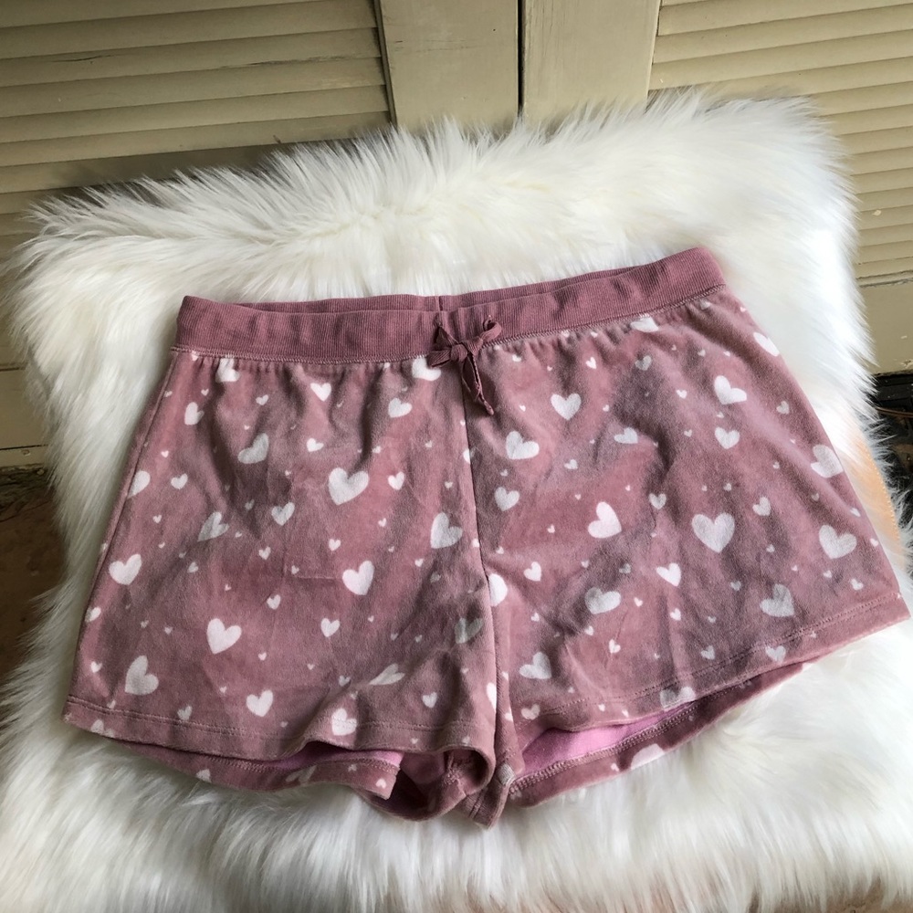 PINK ROSE SHORTS